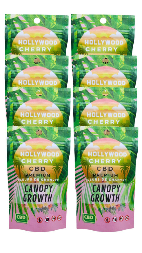 8 X 3G Hollywood cherry CBD