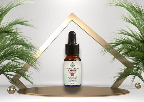 Huile CBD Canopy Growth 5% POISSON - sans boîte
